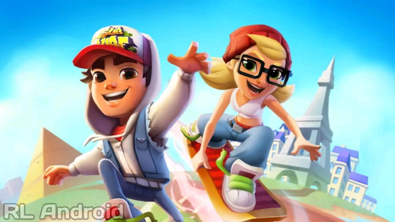 Subway Surfers Apk Mod (Dinheiro Infinito) Versão 3.22.1